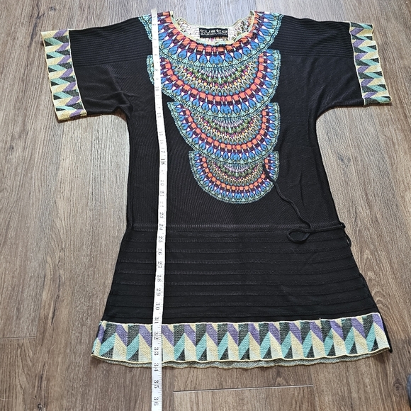 Custo Barcelona Multicolor Patterned Womens Dress Sz M - Picture 13 of 16